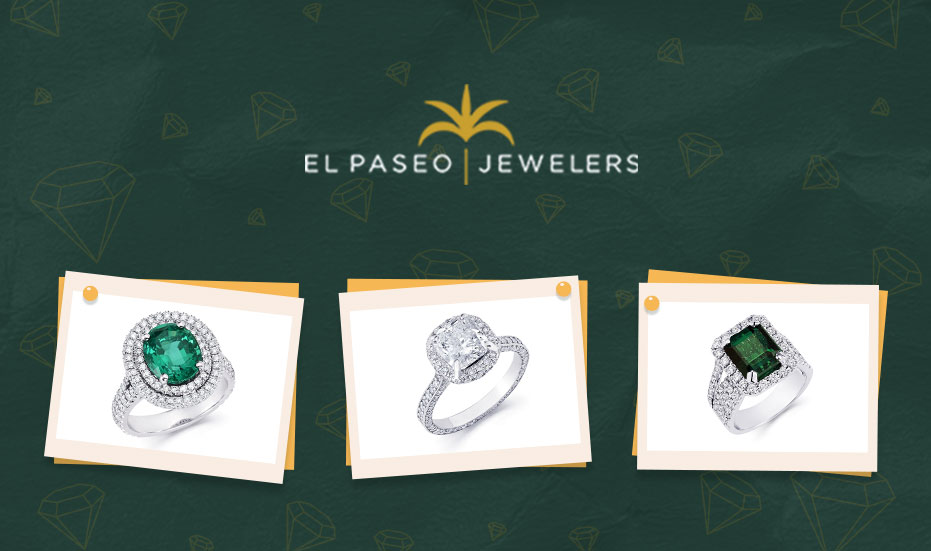 Gold and Diamond Rings - El Paseo Jewelers