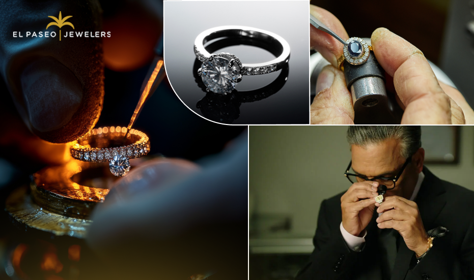 Traditional Solitaire Diamond Rings